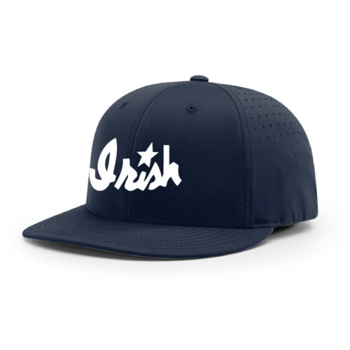 Rosemount Baseball Coaches - Navy Blue Embroidered FlexFit Baseball Cap (PTS30)