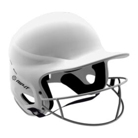 Prior Lake Fastpitch - White Rip-it Vision Pro Softball Helmet