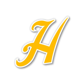 Highland Baseball - Helmet Sticker