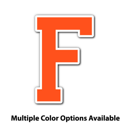 Farmington Baseball - Helmet Sticker