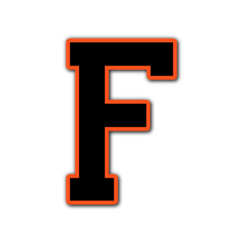 Farmington Baseball - Helmet Sticker - Image 2