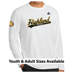 Highland Softball - Longsleeve Sublimated Performance Tee (ST350LS)