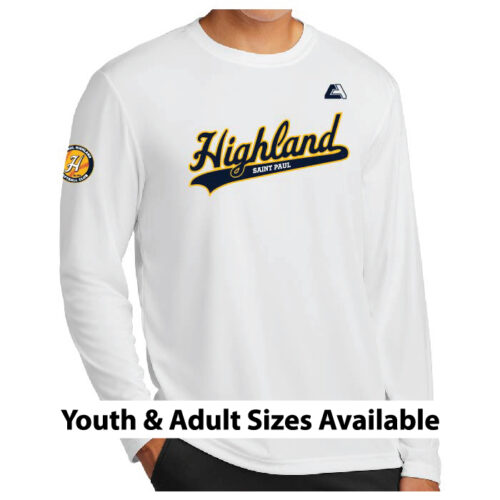 Highland Softball - Longsleeve Sublimated Performance Tee (ST350LS)