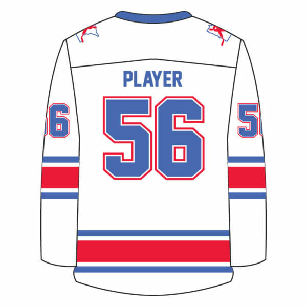 Hockey Fights Cancer FullDye Hockey Jersey Custom Apparel Inc.