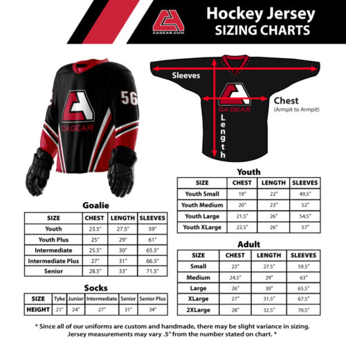 Red Wing Hockey - Goalie Uniform Package - Image 2
