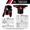 RAHA Boosters - White Sublimated Game Jersey - Image 3