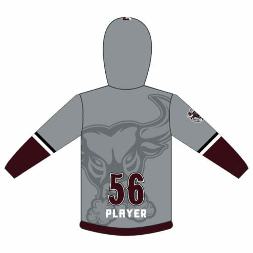 SSP Fastpitch - Full-Dye Hockey Lace Hoodie - Image 4