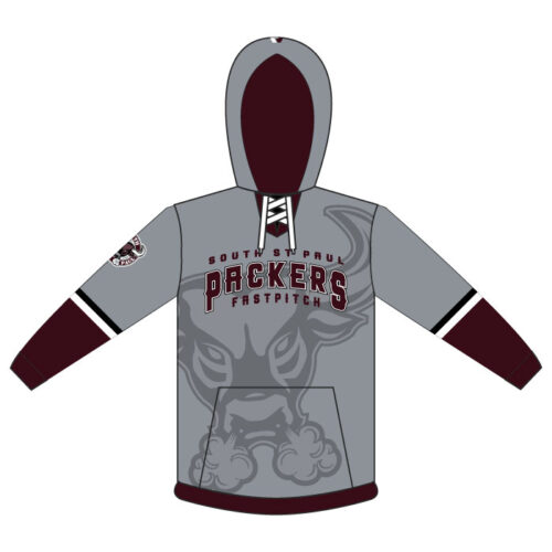 SSP Fastpitch - Full-Dye Hockey Lace Hoodie - Image 3