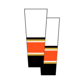 Blackcats Hockey - One Pair White Sublimated Uniform Socks