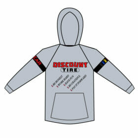 Discount Tire - Full-Dye Hoodie