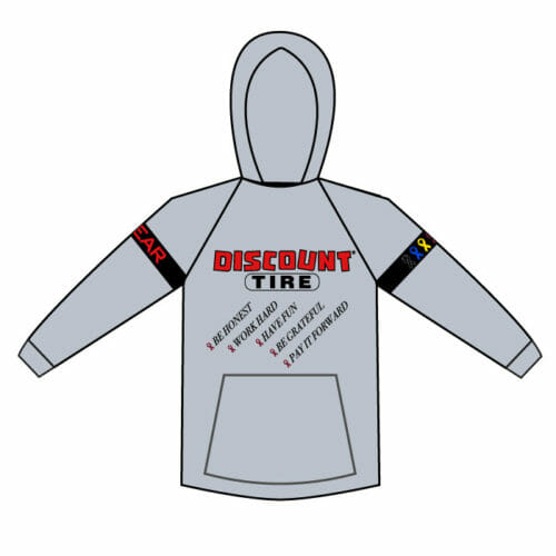Discount Tire - Full-Dye Hoodie
