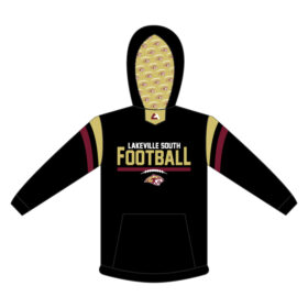 Lakeville South Football - Full Dye Hoodie