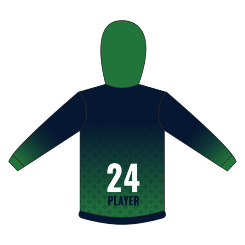 Rosemount Travel Basketball - Full-Dye Hoodie - Image 2