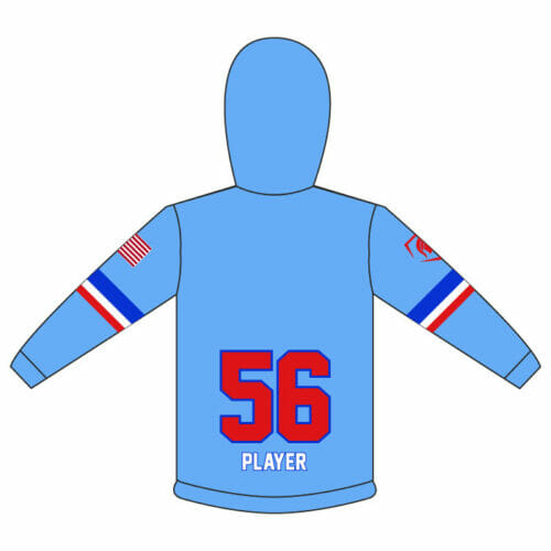 IGH Baseball - Full-Dye Hoodie - Image 2
