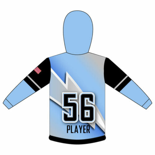Titans Fastpitch - Full-Dye Hoodie - Image 2