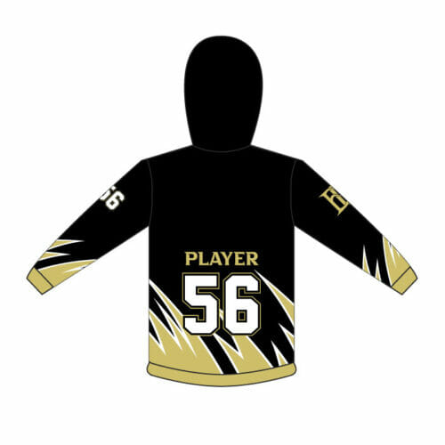 East Ridge Baseball - Full-Dye Hoodie (Style 1) - Image 2
