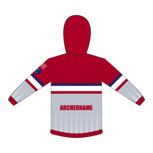 ACA Archery - Full-Dye Hoodie - Image 2