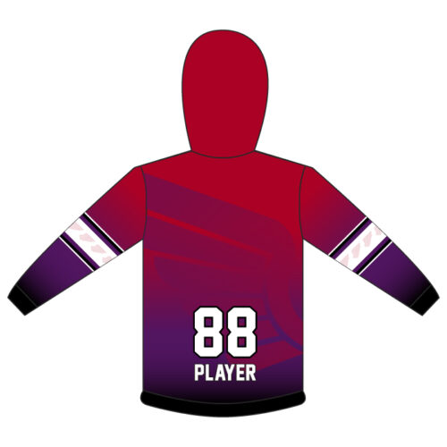 Red Wing Hockey - Full-Dye Hoodie - Image 2
