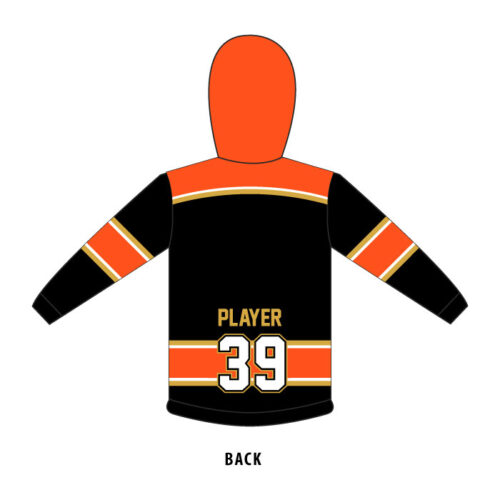 Blackcats Hockey - Full-Dye Hoodie - Image 2
