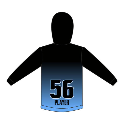 Jefferson Jaguars Basketball - Full Dye Hoodie - Image 2