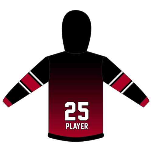 Blackhawk Hockey Association - Full-Dye Hoodie - Image 2