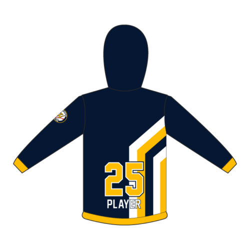 Highland Baseball - Full-Dye Hoodie - Image 2