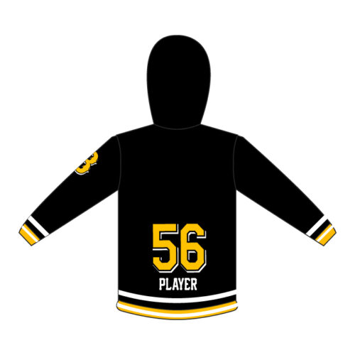 Burnsville Baseball - Full-Dye Hoodie - Image 2
