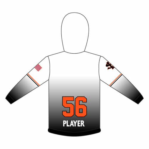 St. Louis Park Baseball - Full-Dye Ombre Hoodie - Image 4