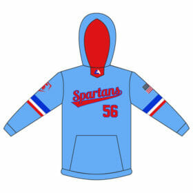 IGH Baseball - Full-Dye Hoodie