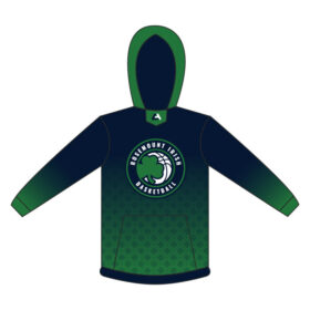 Rosemount Travel Basketball - Full-Dye Hoodie