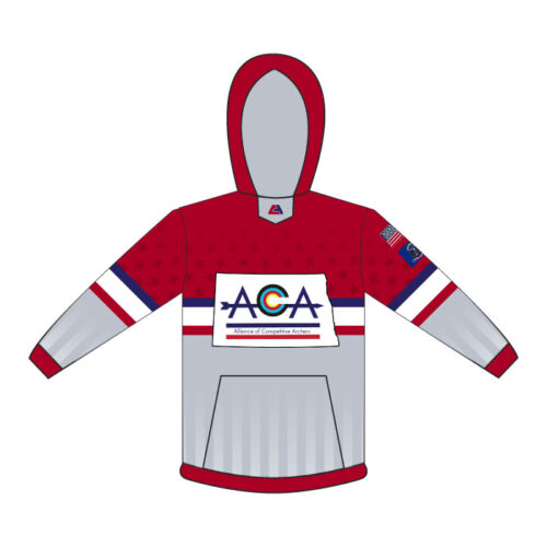 ACA Archery - Full-Dye Hoodie