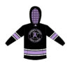 Hockey Fights Cancer - Full-Dye Hoodie