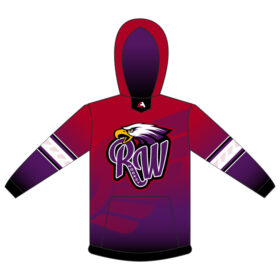Red Wing Hockey - Full-Dye Hoodie