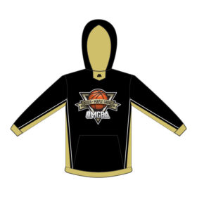Osseo Maple Grove Basketball - Full-Dye Hoodie