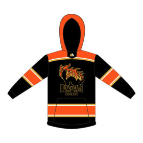 Blackcats Hockey - Full-Dye Hoodie