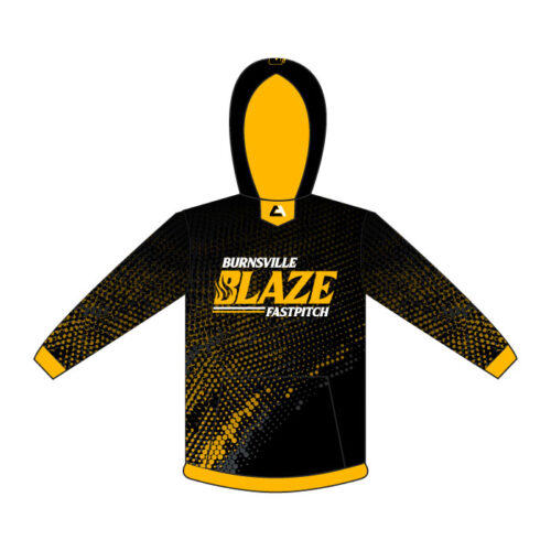 Burnsville Fastpitch - Full Dye Hoodie