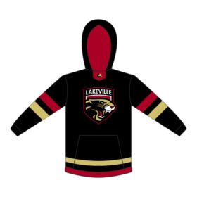 Lakeville IceCats Hockey - Full-Dye Hoodie