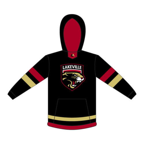 Lakeville IceCats Hockey - Full-Dye Hoodie