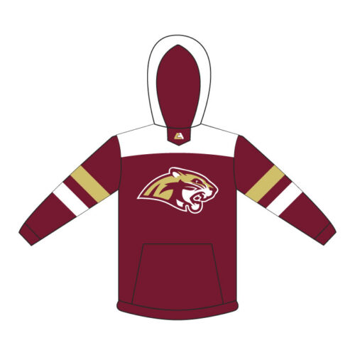 Lakeville South Hockey - Full-Dye Hoodie