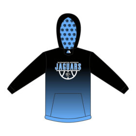 Jefferson Jaguars Basketball - Full Dye Hoodie