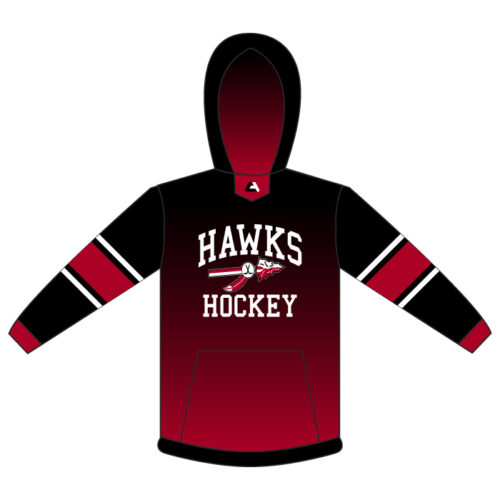 Blackhawk Hockey Association - Full-Dye Hoodie