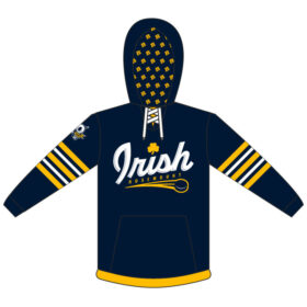 RAHA Boosters - Full-Dye Hockey Lace Hoodie