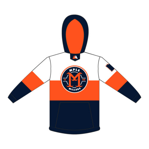 Minneapolis Millers Baseball - Full-Dye Hoodie