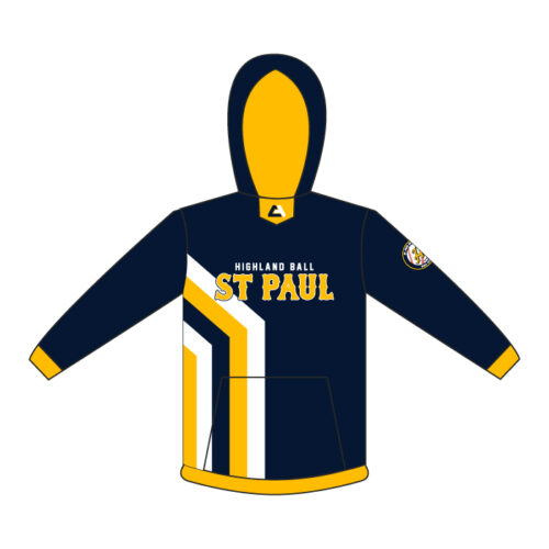Highland Baseball - Full-Dye Hoodie