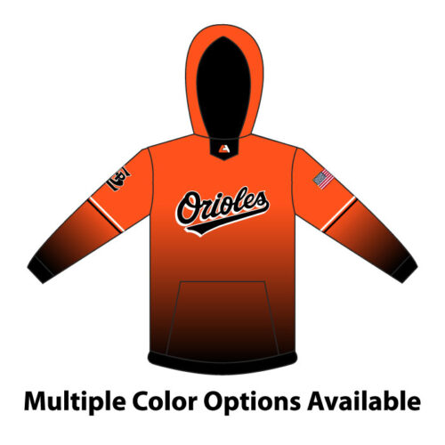 St. Louis Park Baseball - Full-Dye Ombre Hoodie
