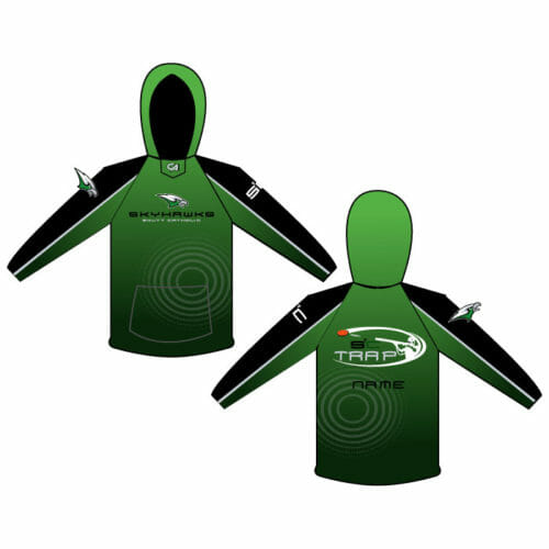Skutt Catholic Trap Team - Full-Dye Hoodie