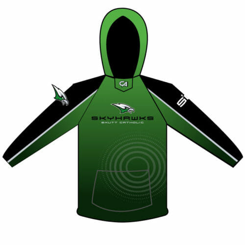 Skutt Catholic Trap Team - Full-Dye Hoodie - Image 3
