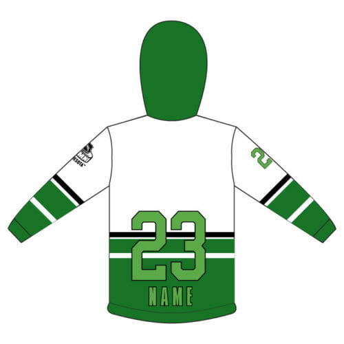 Rosemount Ice Arena's 25th Anniversary Celebration - Full-Dye Hockey Lace Hoodie - Image 4