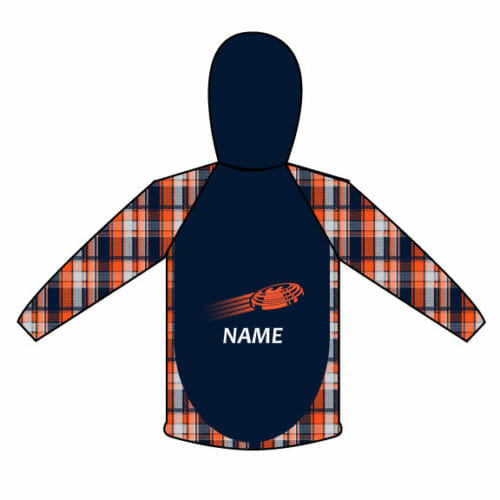 Legacy Clay Target Team - Full-Dye Plaid Hoodie - Image 2