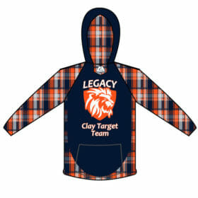 Legacy Clay Target Team - Full-Dye Plaid Hoodie